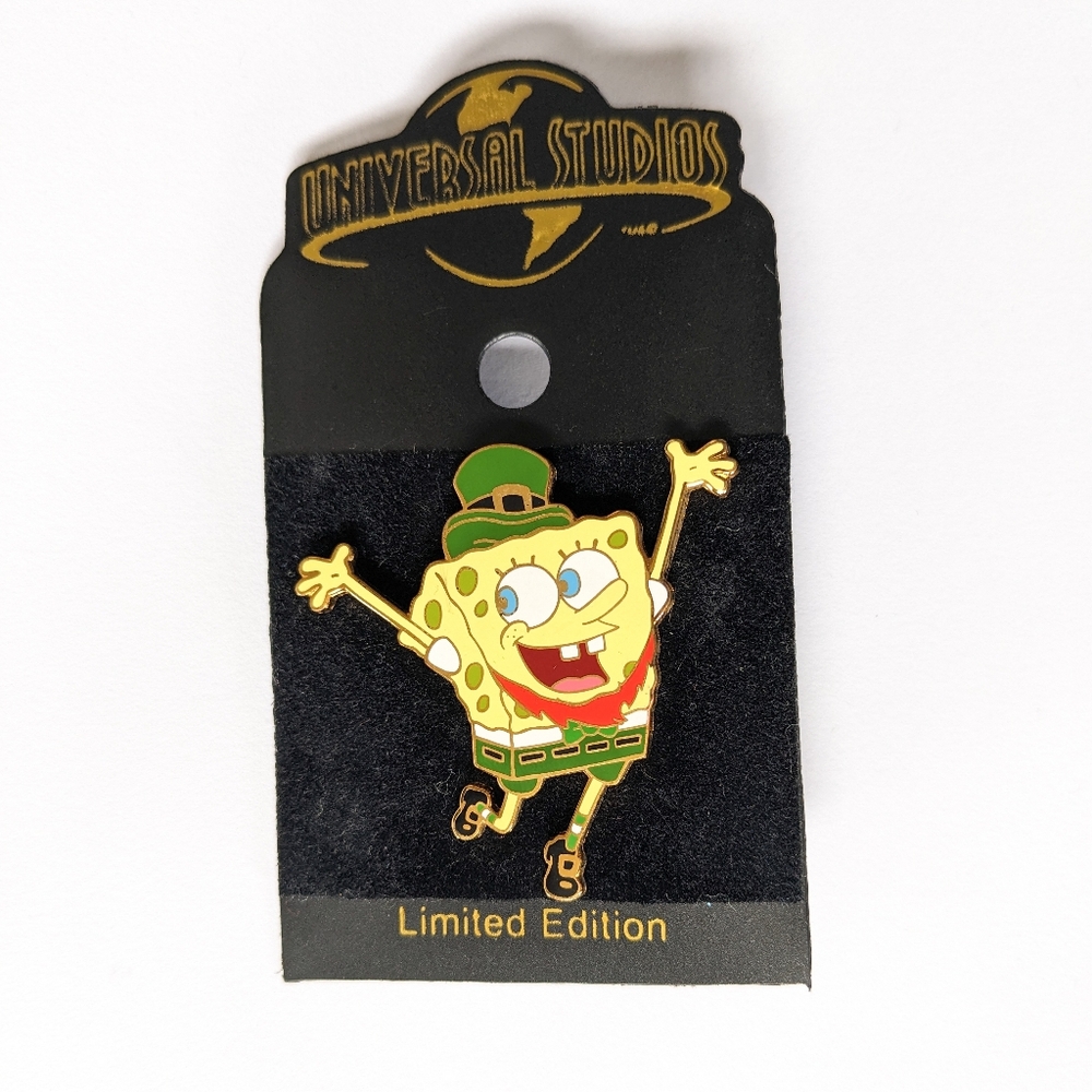 Universal Spongebob Squarepants Leprechaun St. Patricks Day RARE